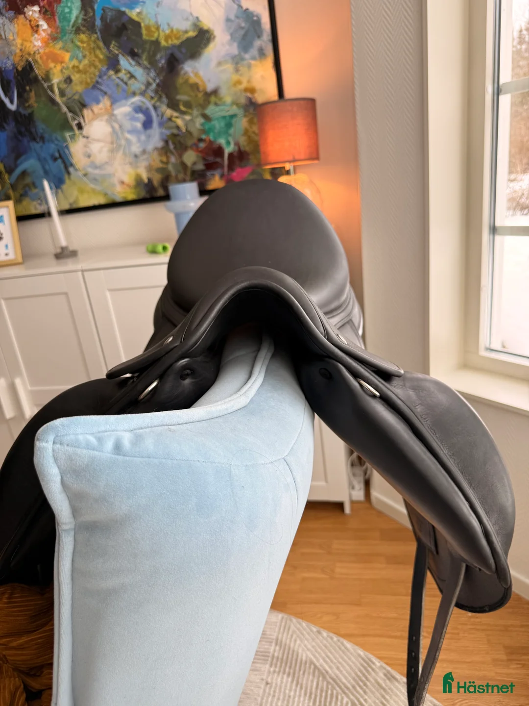 Sadlar hästutrustning till salu: Fin Childeric DNL - Annons 2