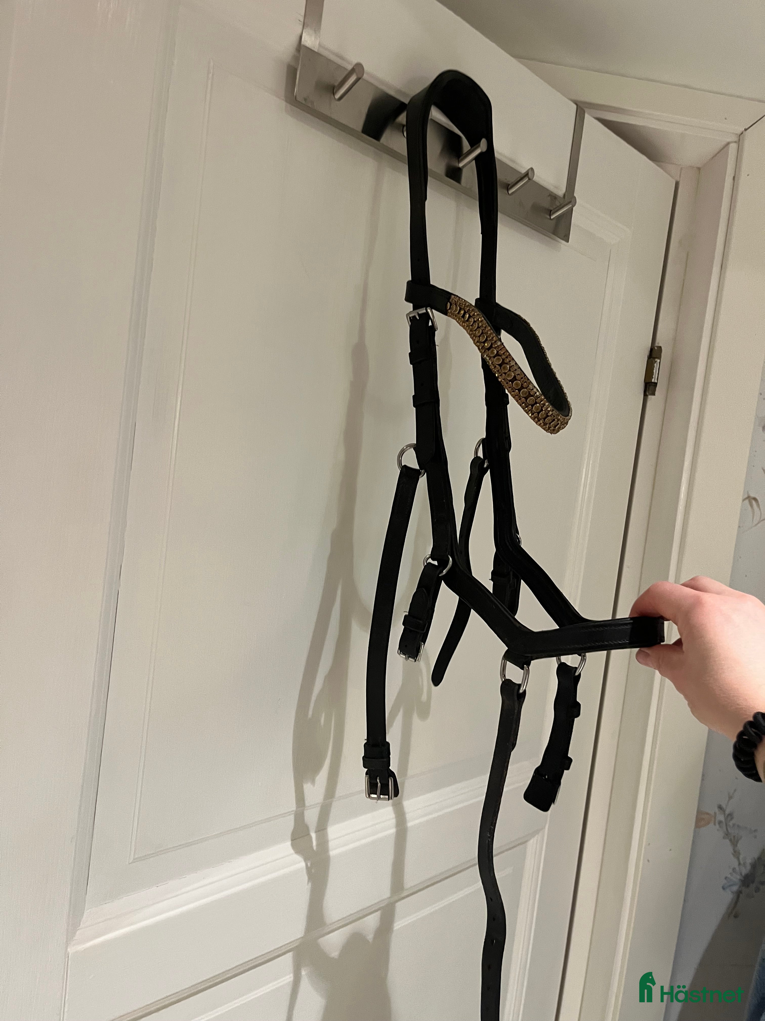 Träns hästutrustning till salu: Rambo Micklem träns str full  i Värnamo - Annons 1