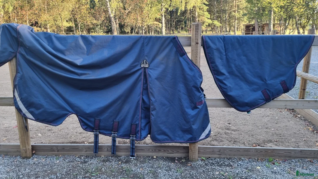 Täcken hästutrustning till salu: Rambo Optimo + extra liner i Blentarp - Annons 2