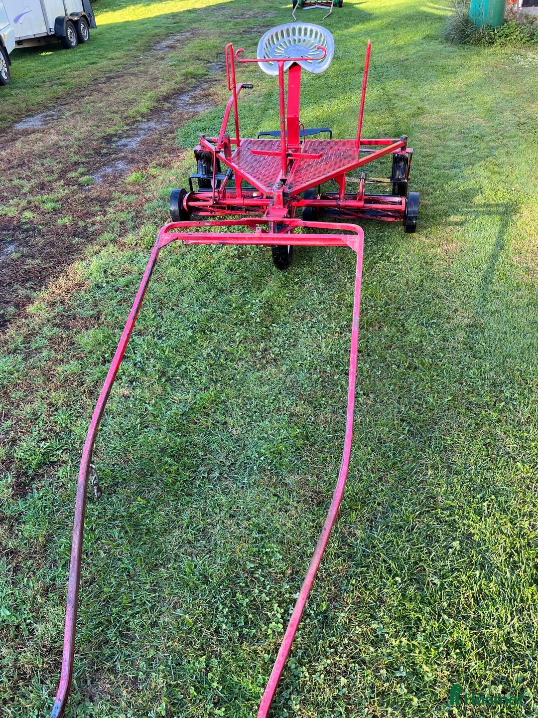 Övrig Körutrustning körning till salu: Gräsklippare till häst i Linköping - Annons 2