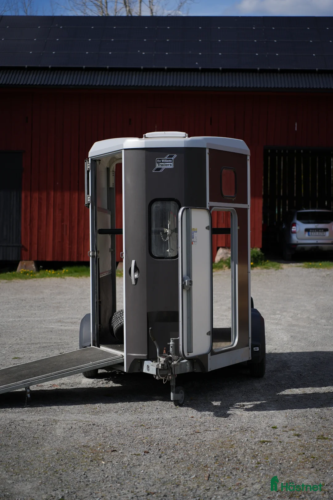 Hästtransporter  fordon & transport till salu: Ifor Williams HB506 (2010) Nybes & Fronturlastning i Nora - Annons 2