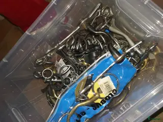 Sadeltillbehör hästutrustning Gärna paketförsäljning till ex ridskola. - Annons 5