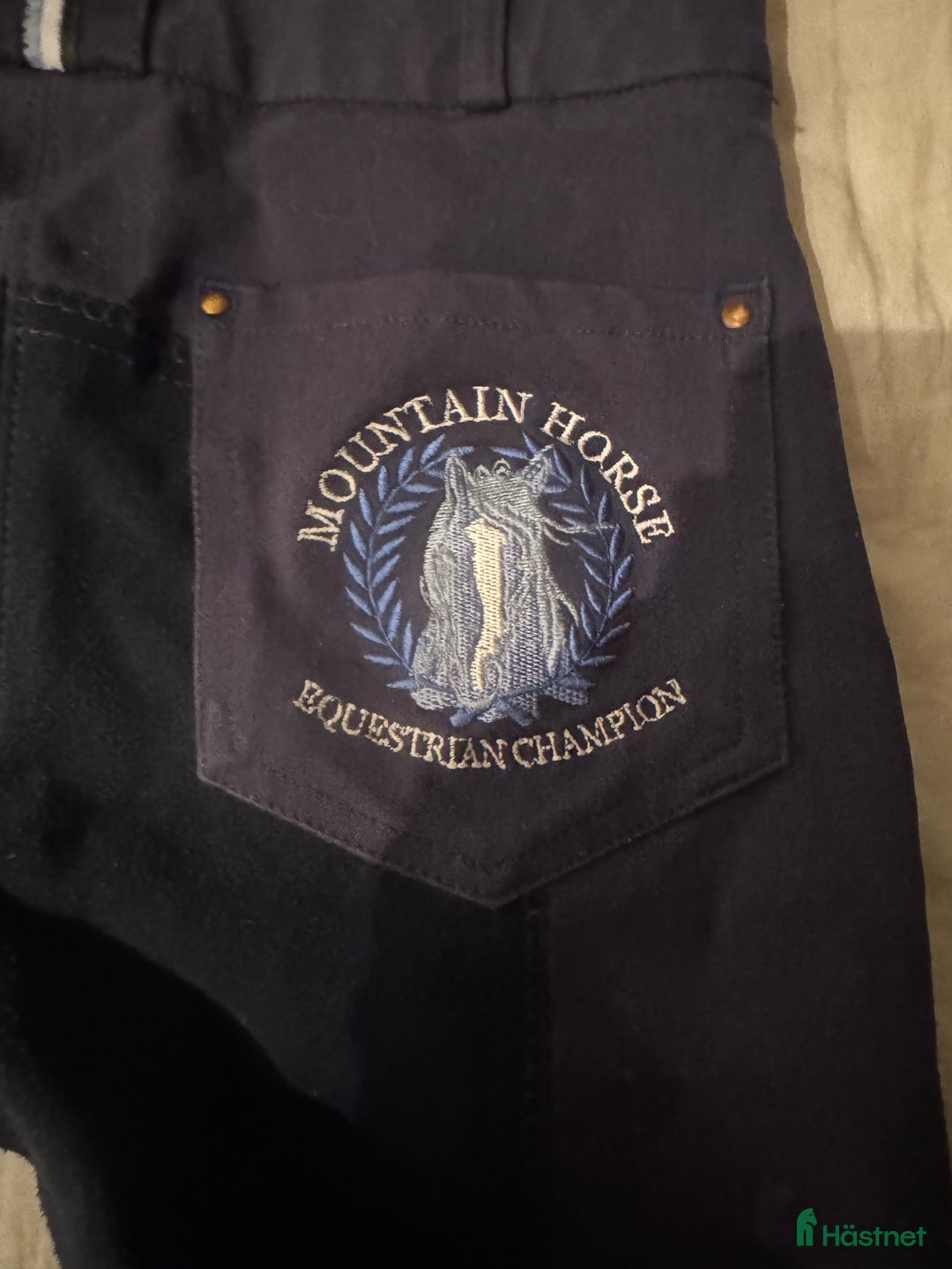 Ridbyxor ryttarutrustning till salu: Mountain Horse ridbyxor barn i Kimstad - Annons 3