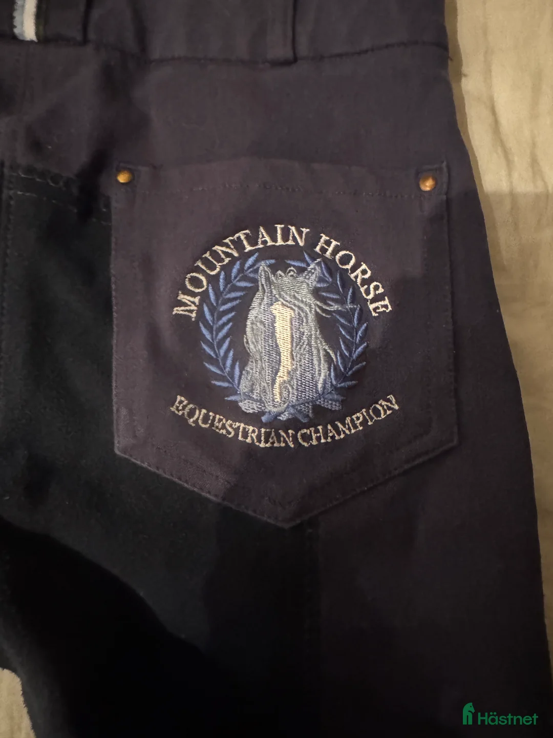 Ridbyxor ryttarutrustning till salu: Mountain Horse ridbyxor barn i Kimstad - Annons 3