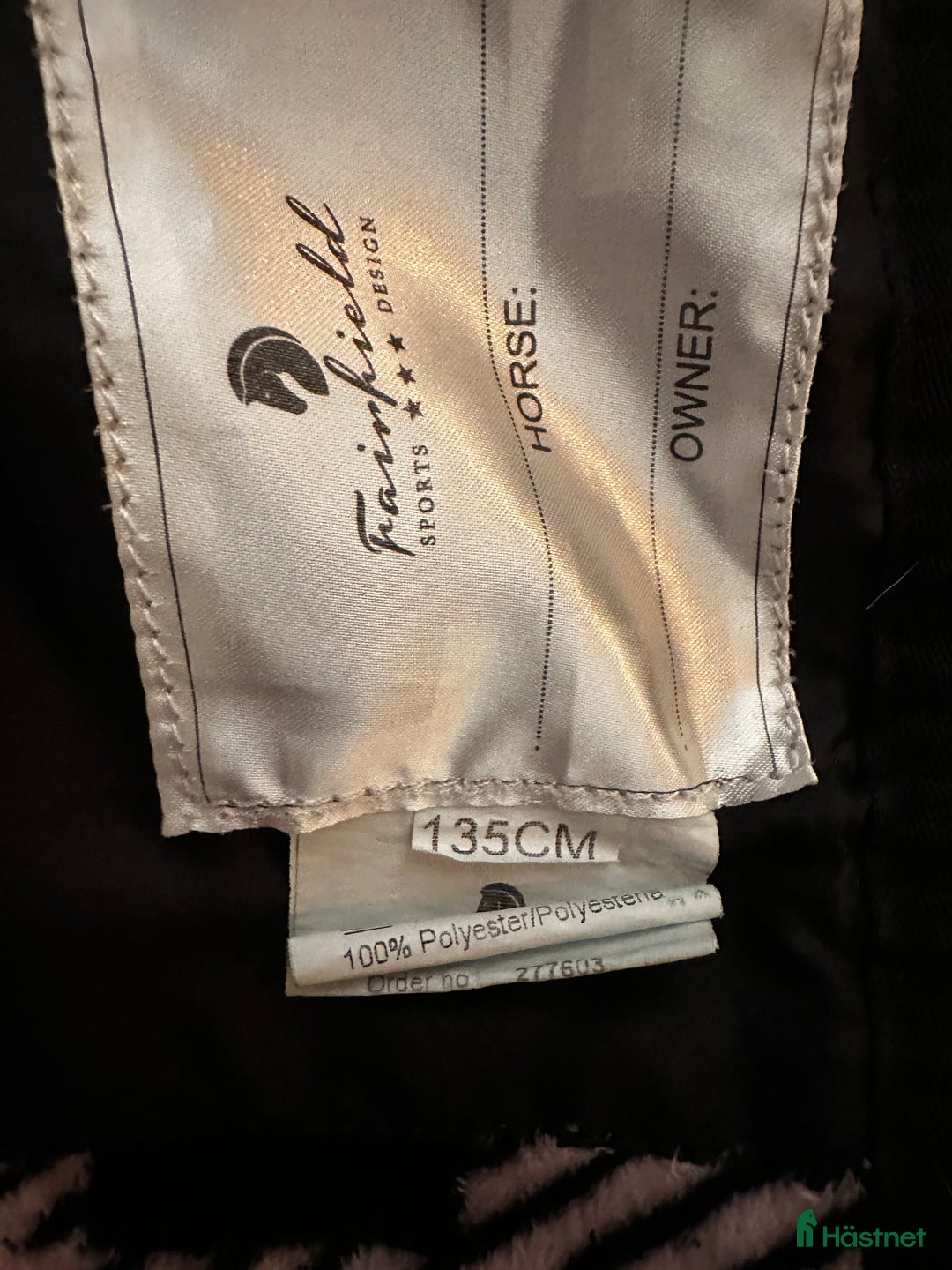 Täcken hästutrustning till salu: Teddy Fleece täcke  i Sigtuna - Annons 2