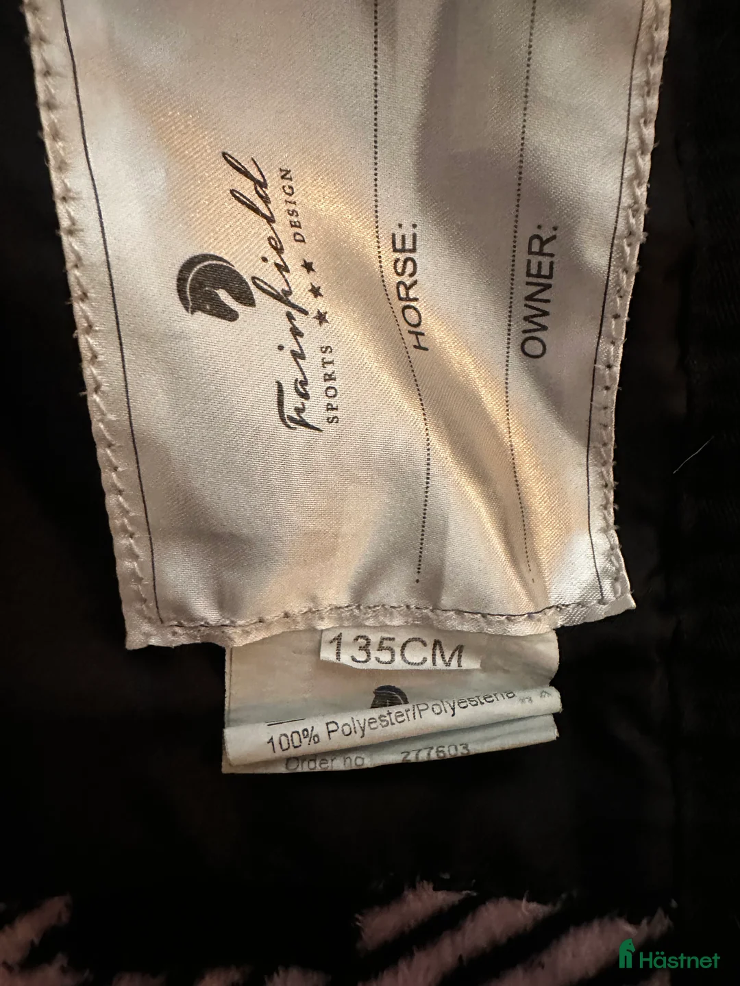 Täcken hästutrustning till salu: Teddy Fleece täcke  i Sigtuna - Annons 2