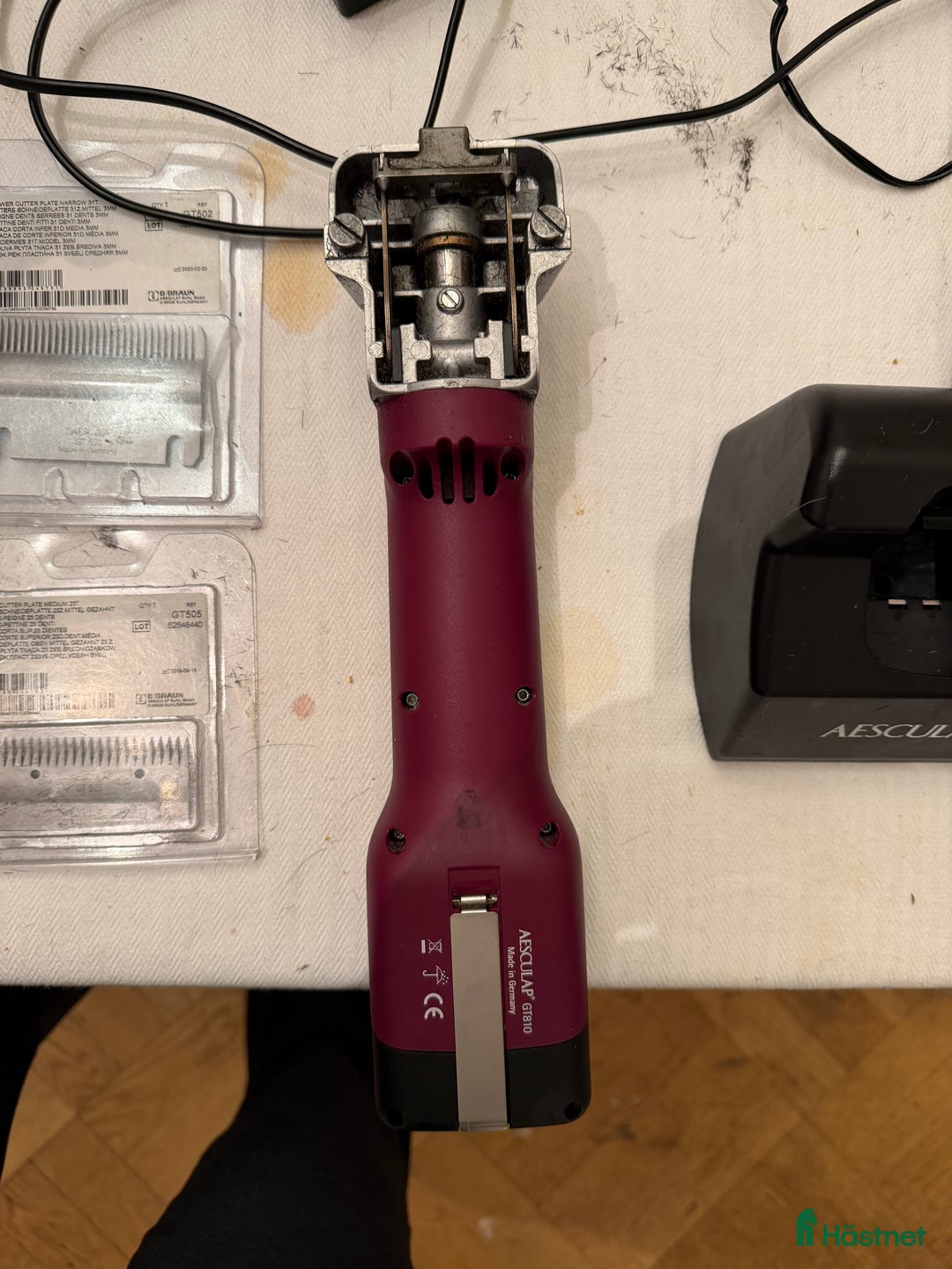 Övrig Hästutrustning hästutrustning till salu: Klippmaskin Aesculap econom CL GT 814 - Annons 3