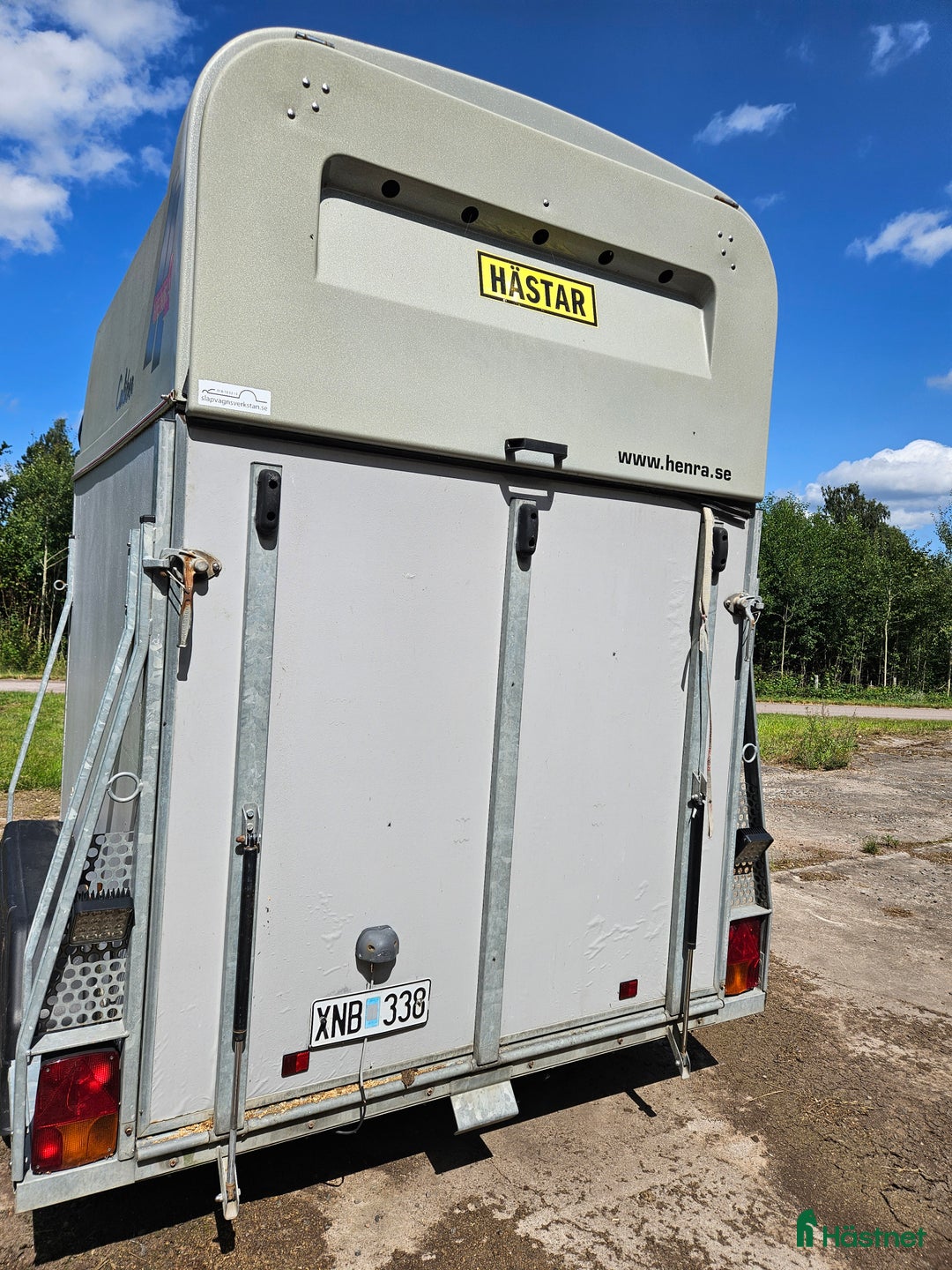Hästtransporter  fordon & transport till salu: Henra Caliber, alugolv i Nybro - Annons 2