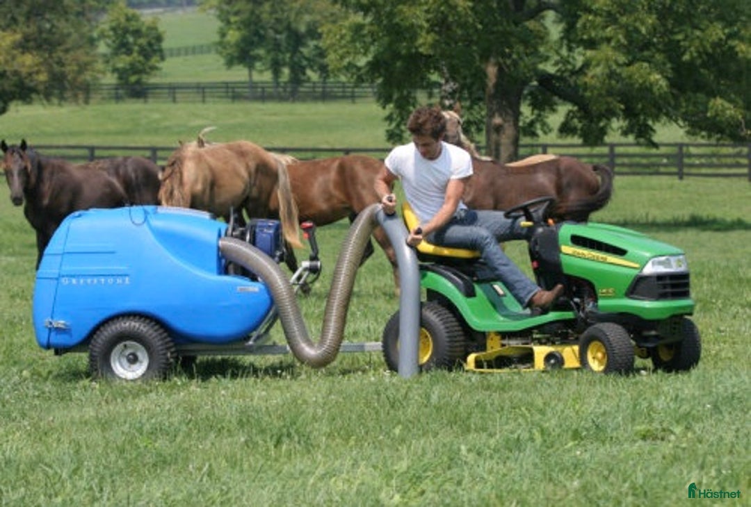 Övrig utrustning övrig utrustning till salu: Greystone gödselsug hästskitsug betesdammsugare i Bankeryd - Annons 7