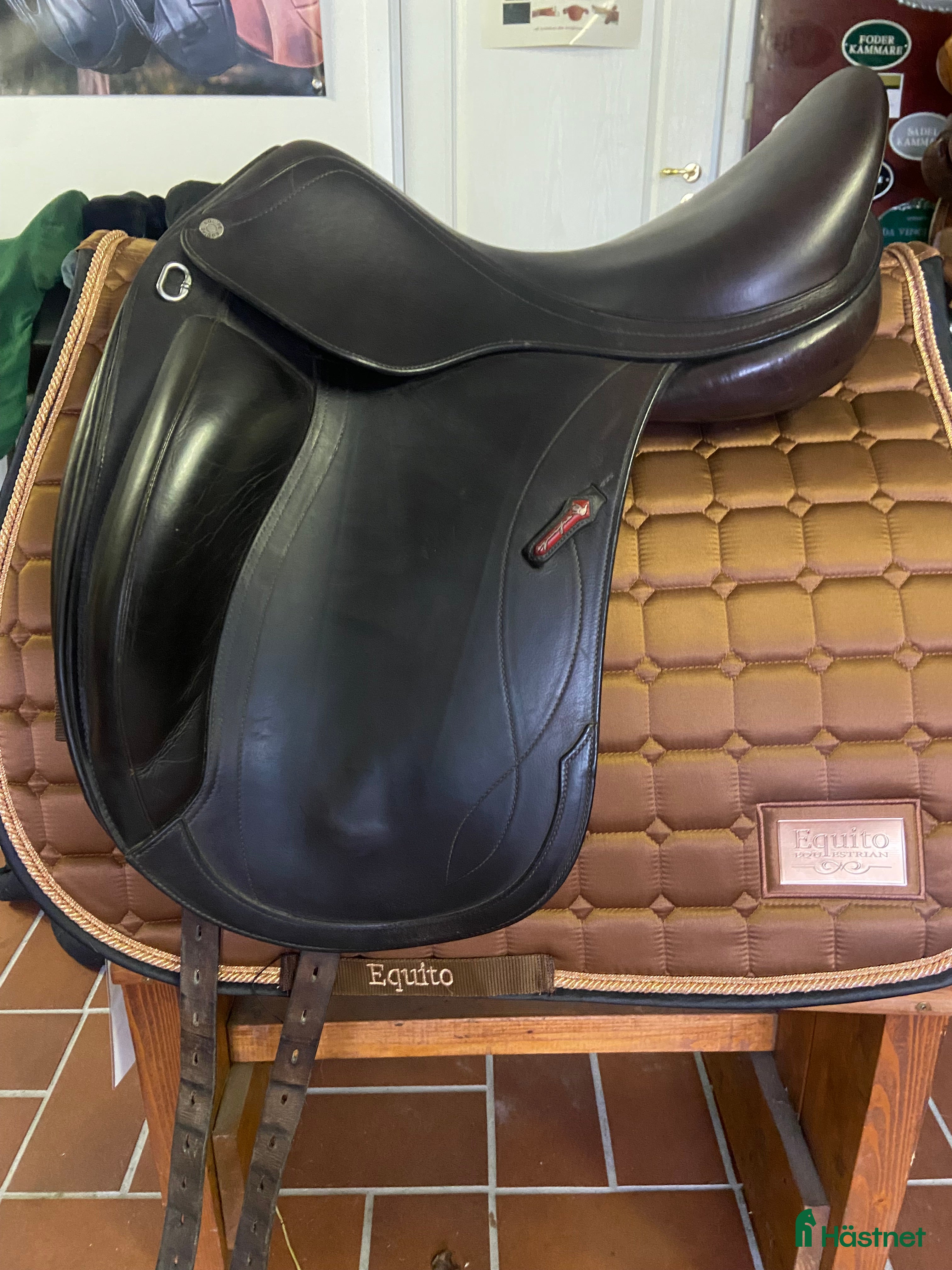 Sadlar hästutrustning Pedantskött Equipe Olympia special monoflap i Blentarp - Annons 13