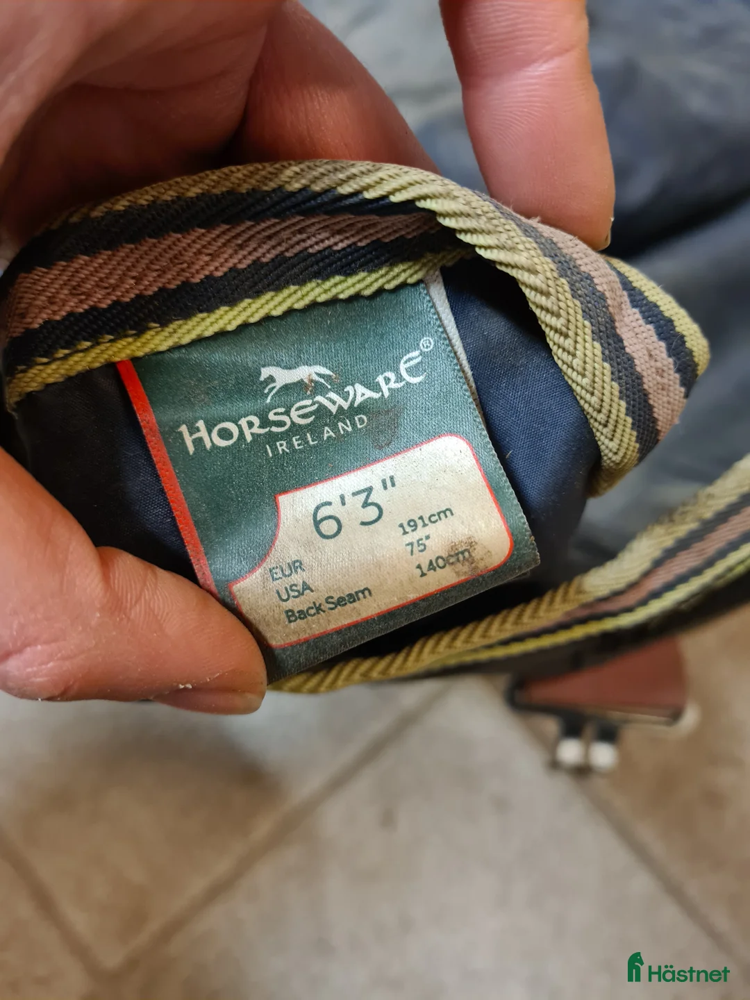 Täcken hästutrustning till salu: Horsewear 0g strl 140 i Höör - Annons 4