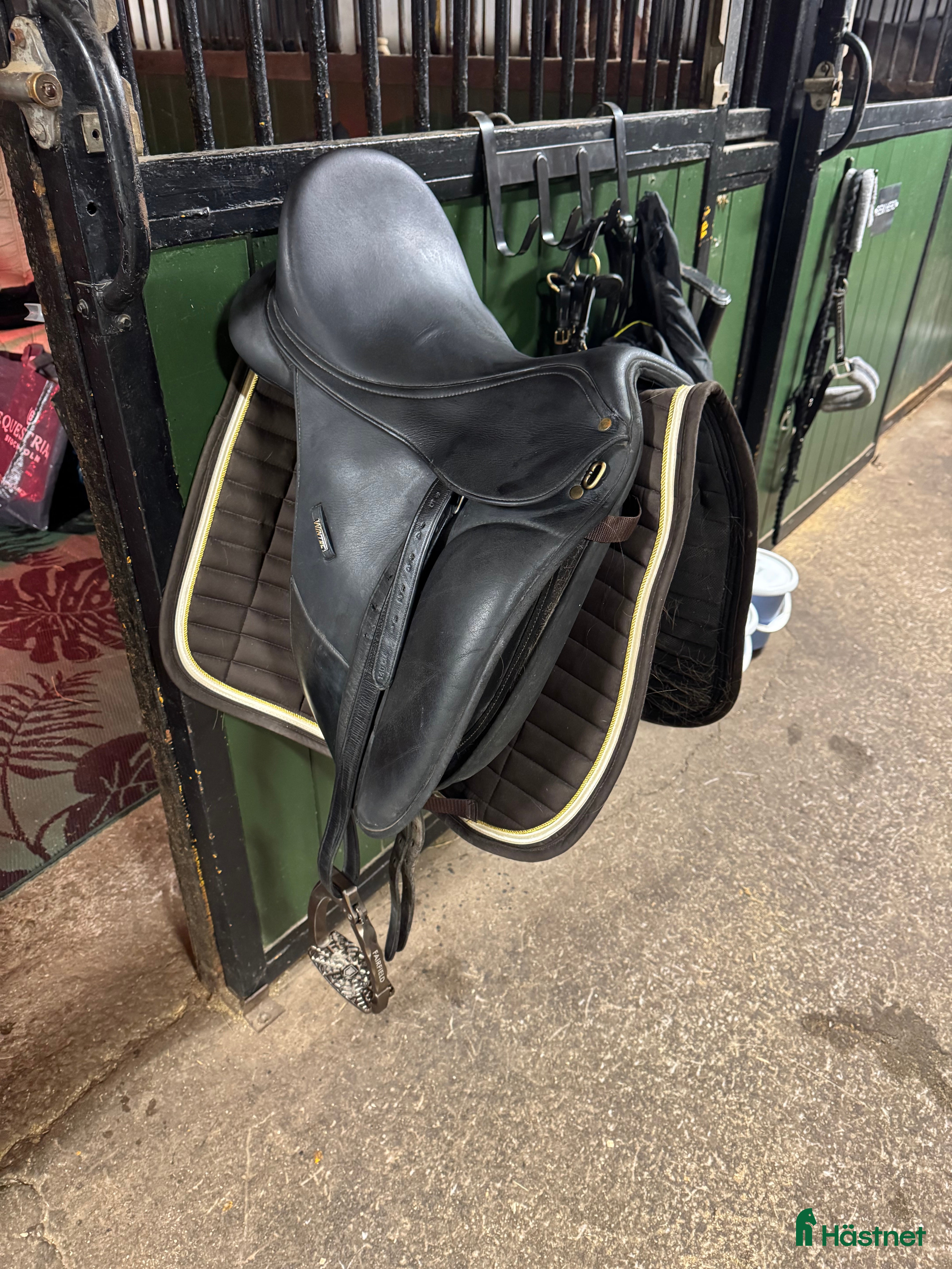 Sadlar hästutrustning Dressyrsadel Wintec Isabelle  i Årjäng - Annons 12