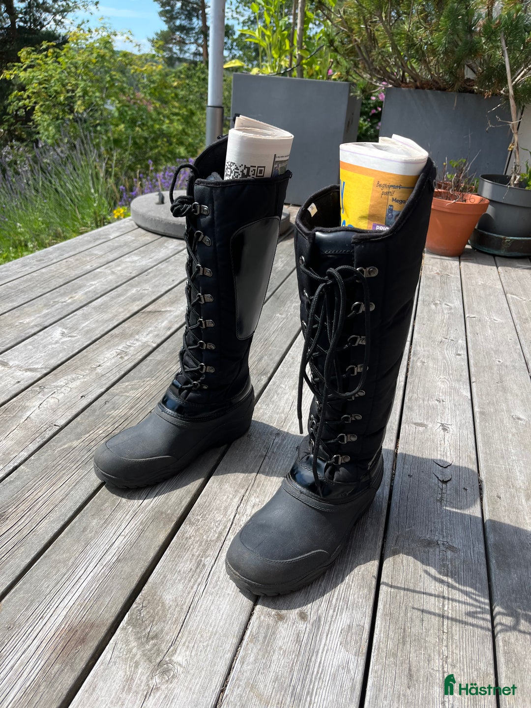 Ridstövlar ryttarutrustning till salu: Vinterridstövlar i Nacka - Annons 4