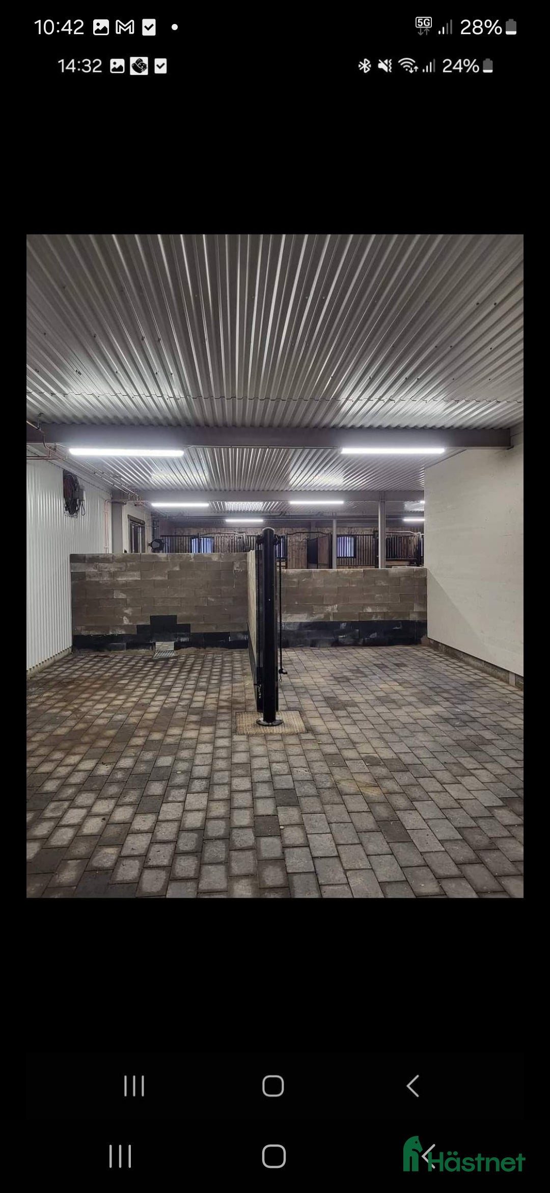  stallplats finnes: Fullservice stall i Märsta - Annons 2