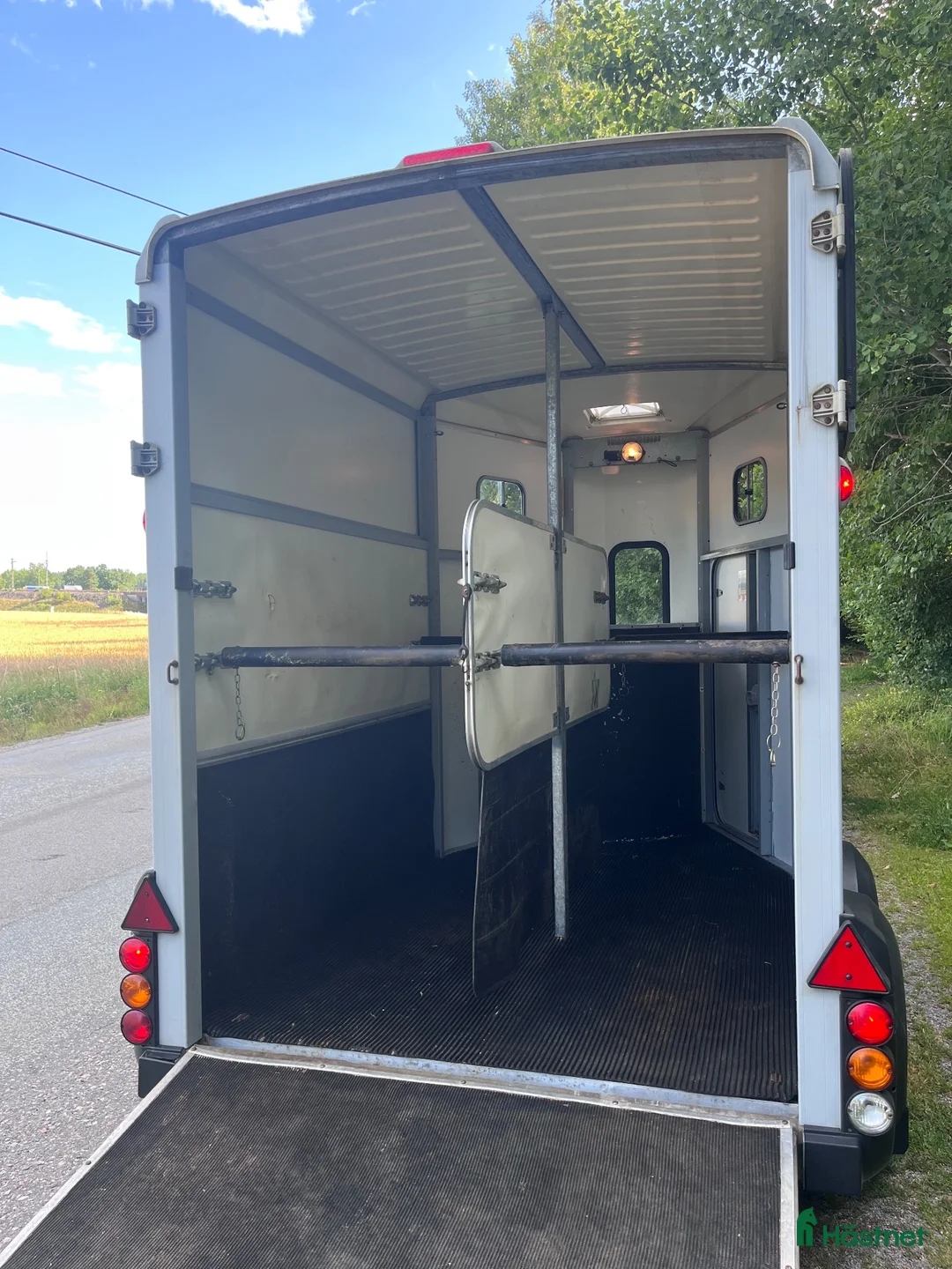 Hästtransporter  fordon & transport till salu: Ifor HB506 m. Sadelkammare årsm-14 - Annons 6