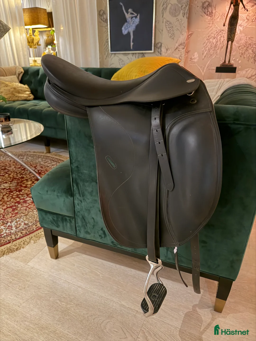 Sadlar hästutrustning till salu: Tekna sadel - Annons 1