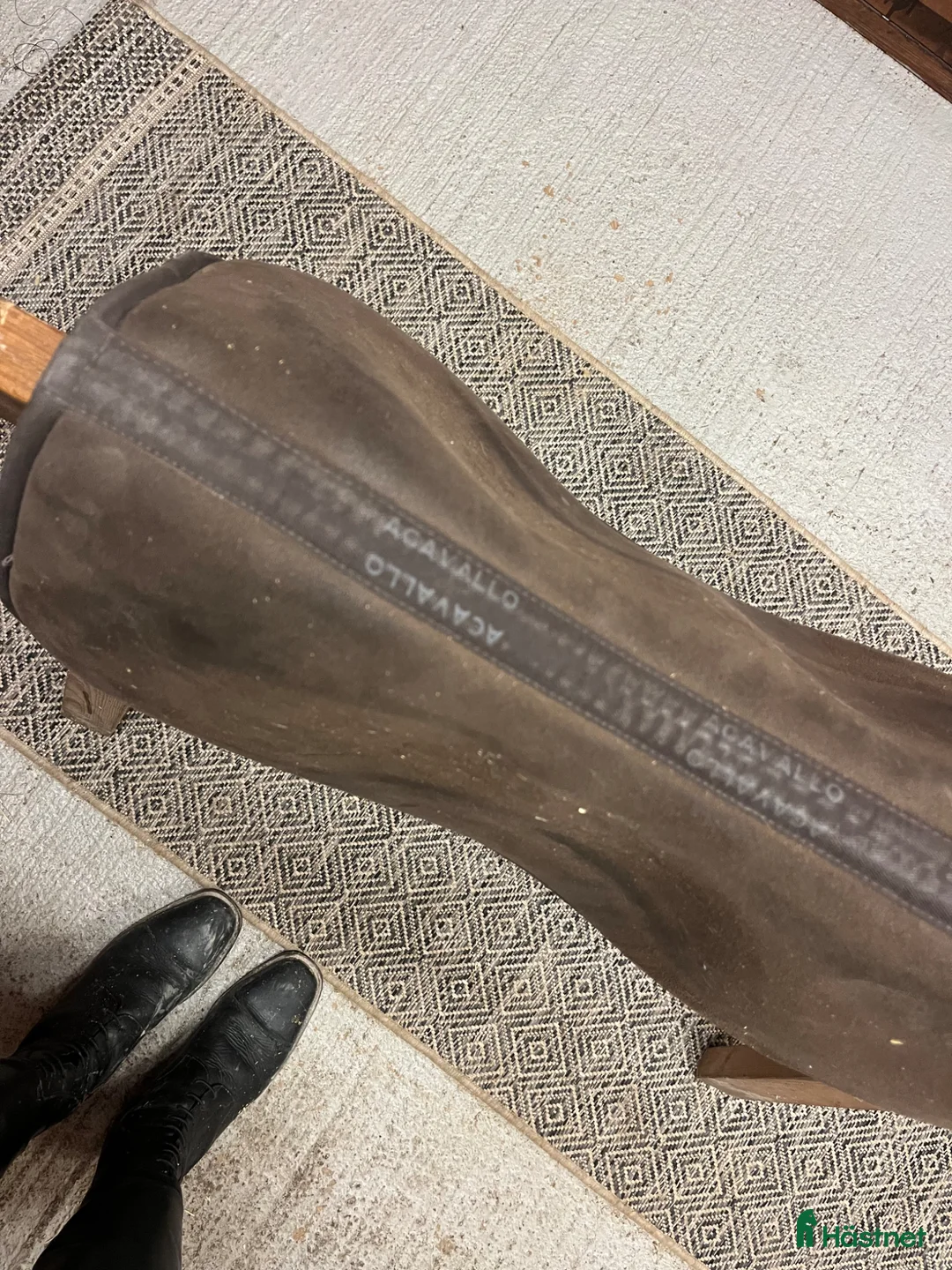 Sadeltillbehör hästutrustning till salu: Acavallo foam pad  - Annons 2