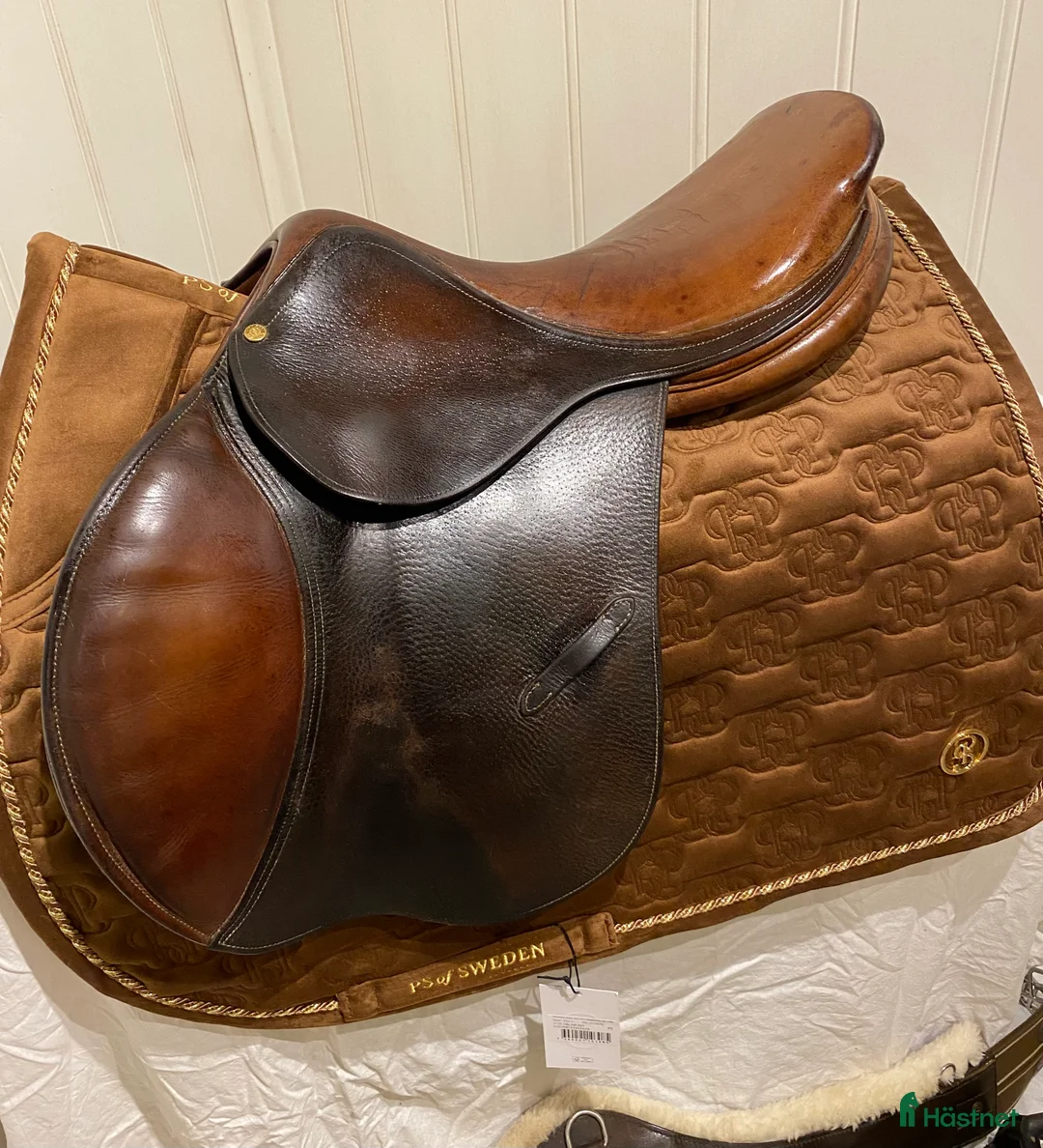 Sadlar hästutrustning till salu: Bruno Delgrange Partition - Annons 10
