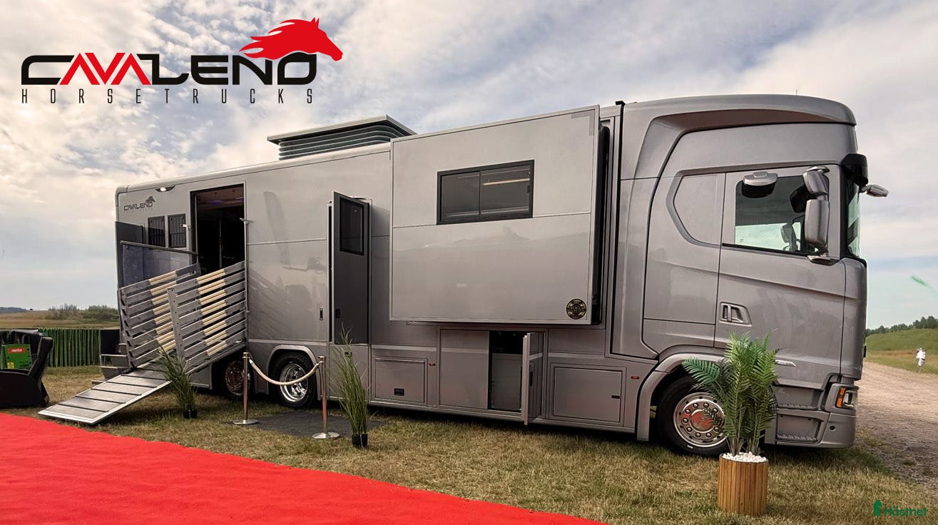 Hästlastbilar  fordon &amp; transport till salu: Hästlastbil Scania i Getinge - Annons 5