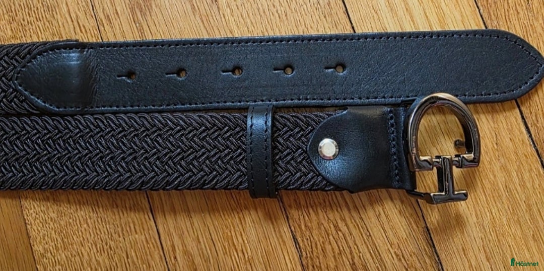 Övrig Ryttarutrustning ryttarutrustning till salu: CT Elastiskt Skärp - Svart i Åmotsbruk - Annons 5