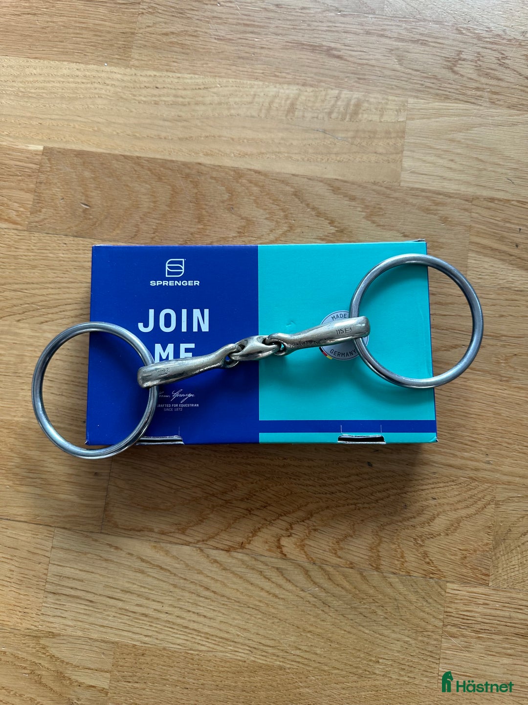 Bett hästutrustning till salu: Sprenger Dynamic RS Nytt! i Helsingborg - Annons 1