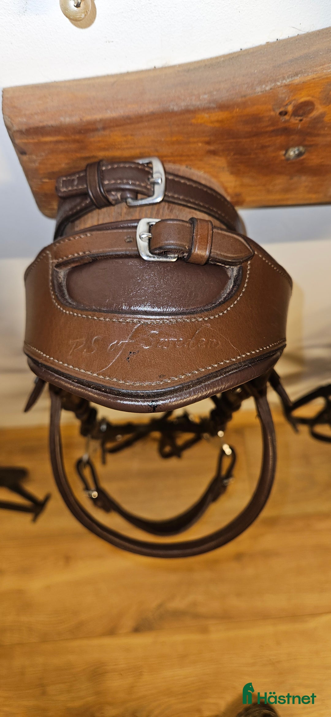 Träns hästutrustning till salu: Hackamore mellanbrunt cob i Munka-ljungby - Annons 2