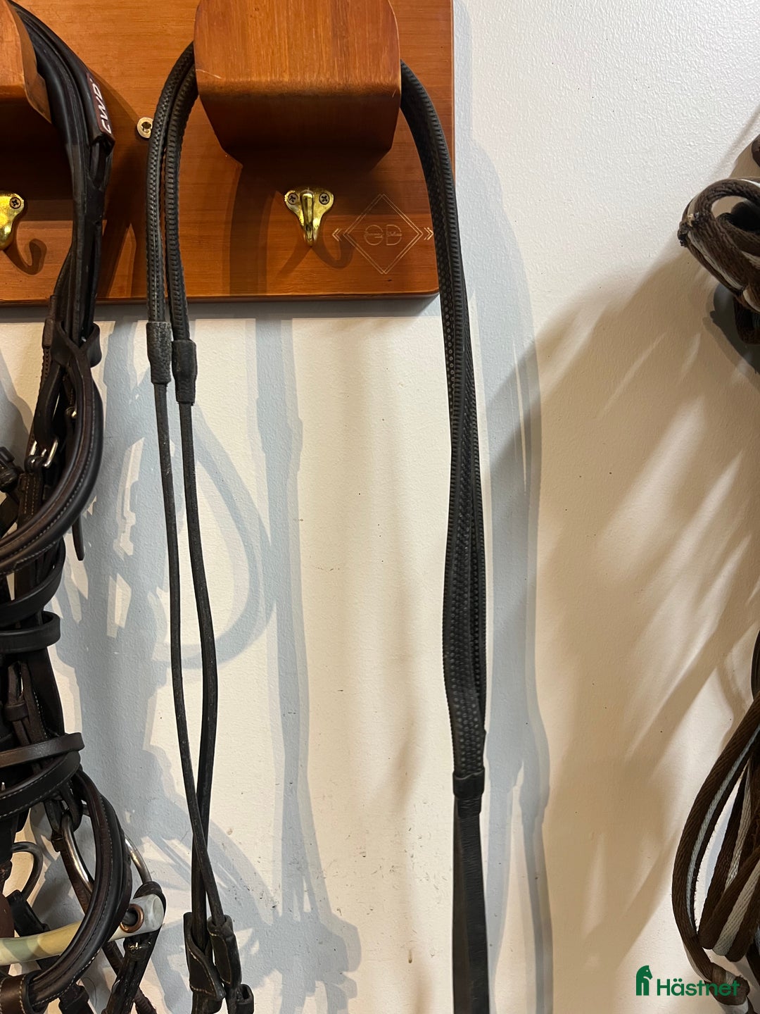 Träns hästutrustning till salu: Dyonträns, tyglar och nosgrimma. i Uppsala - Annons 5