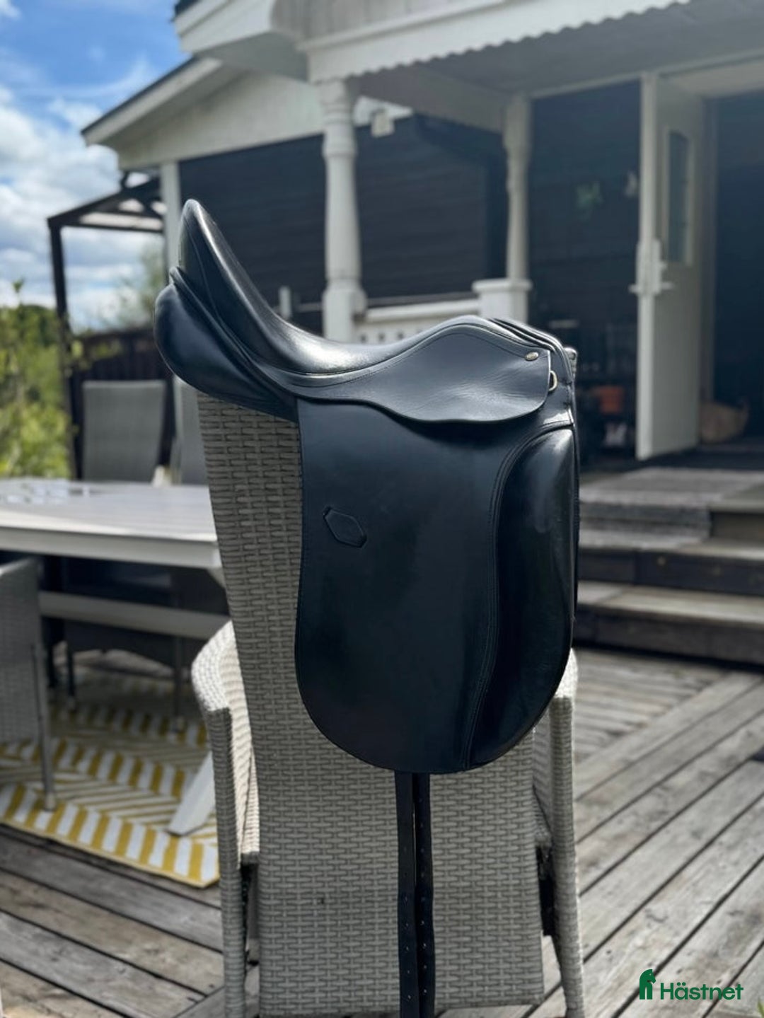 Sadlar hästutrustning till salu: Dressyrsadel MKT PRISSÄNKT i Frösön - Annons 2