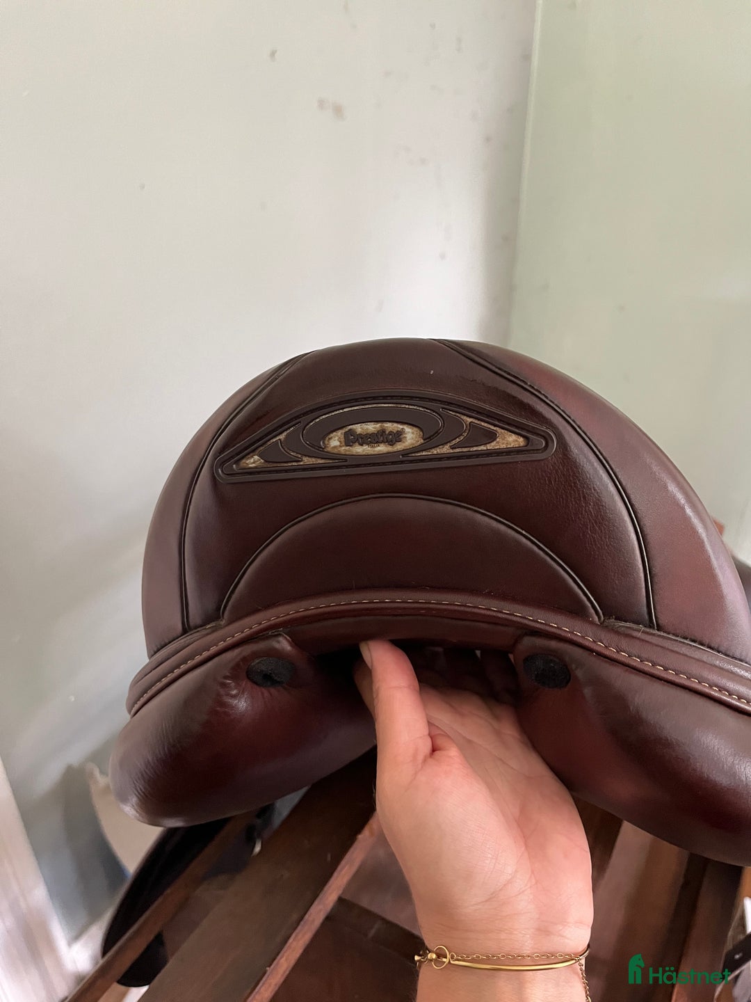 Sadlar hästutrustning till salu: X-Helen dressysadel 16,5 i Stockholm - Annons 4