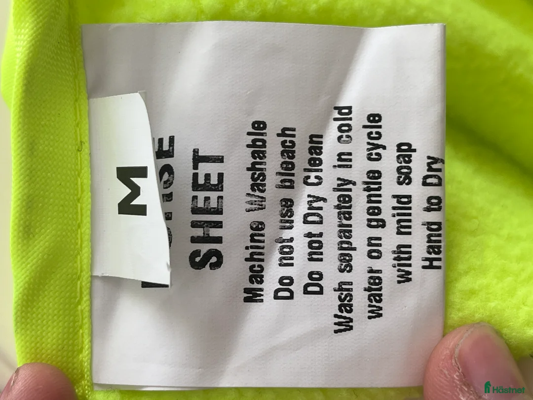 Täcken hästutrustning till salu: REFLEX LÄNDTÄCKE i Göteborg - Annons 3