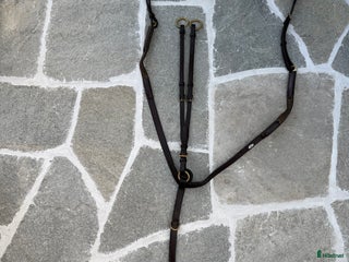 Övrig Hästutrustning hästutrustning till salu: GG brun förbygel med martingal i Drottningholm - Annons 2