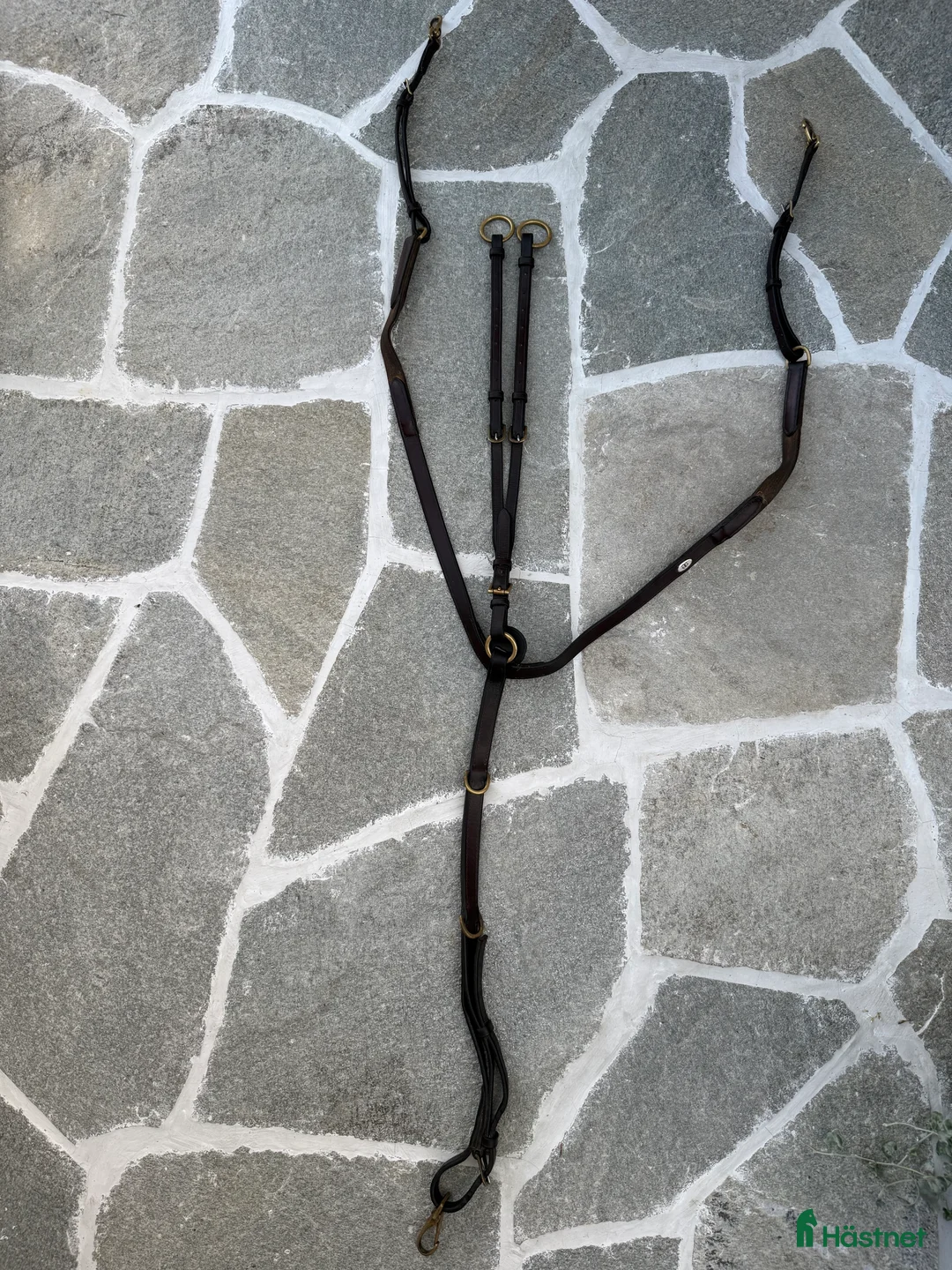 Övrig Hästutrustning hästutrustning till salu: GG brun förbygel med martingal  i Drottningholm - Annons 1