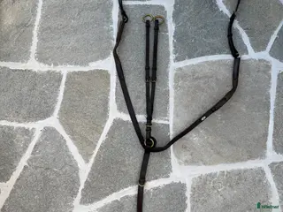 Övrig Hästutrustning hästutrustning GG brun förbygel med martingal i Drottningholm - Annons 3