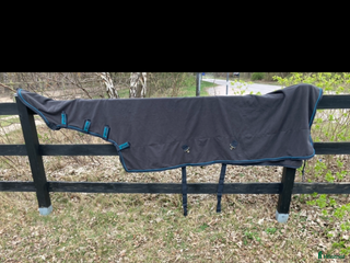 Täcken hästutrustning till salu: Horseware Fleecetäcke med hals, oanvänt. i Löddeköpinge - Annons 2