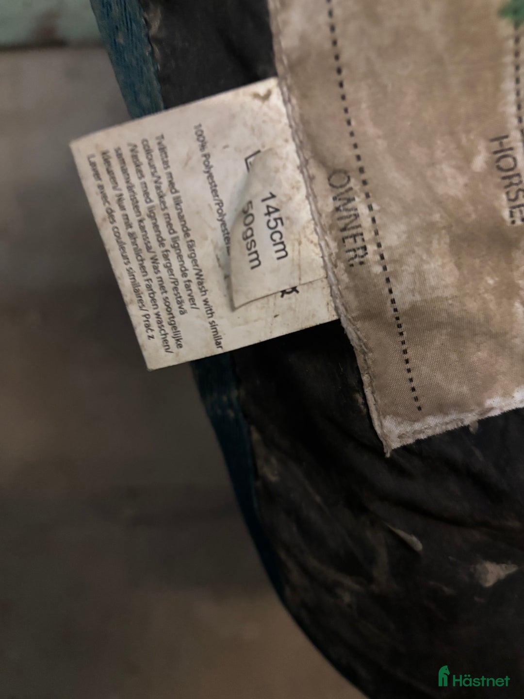 Täcken hästutrustning till salu: Två täcken 50gr i Täby - Annons 2