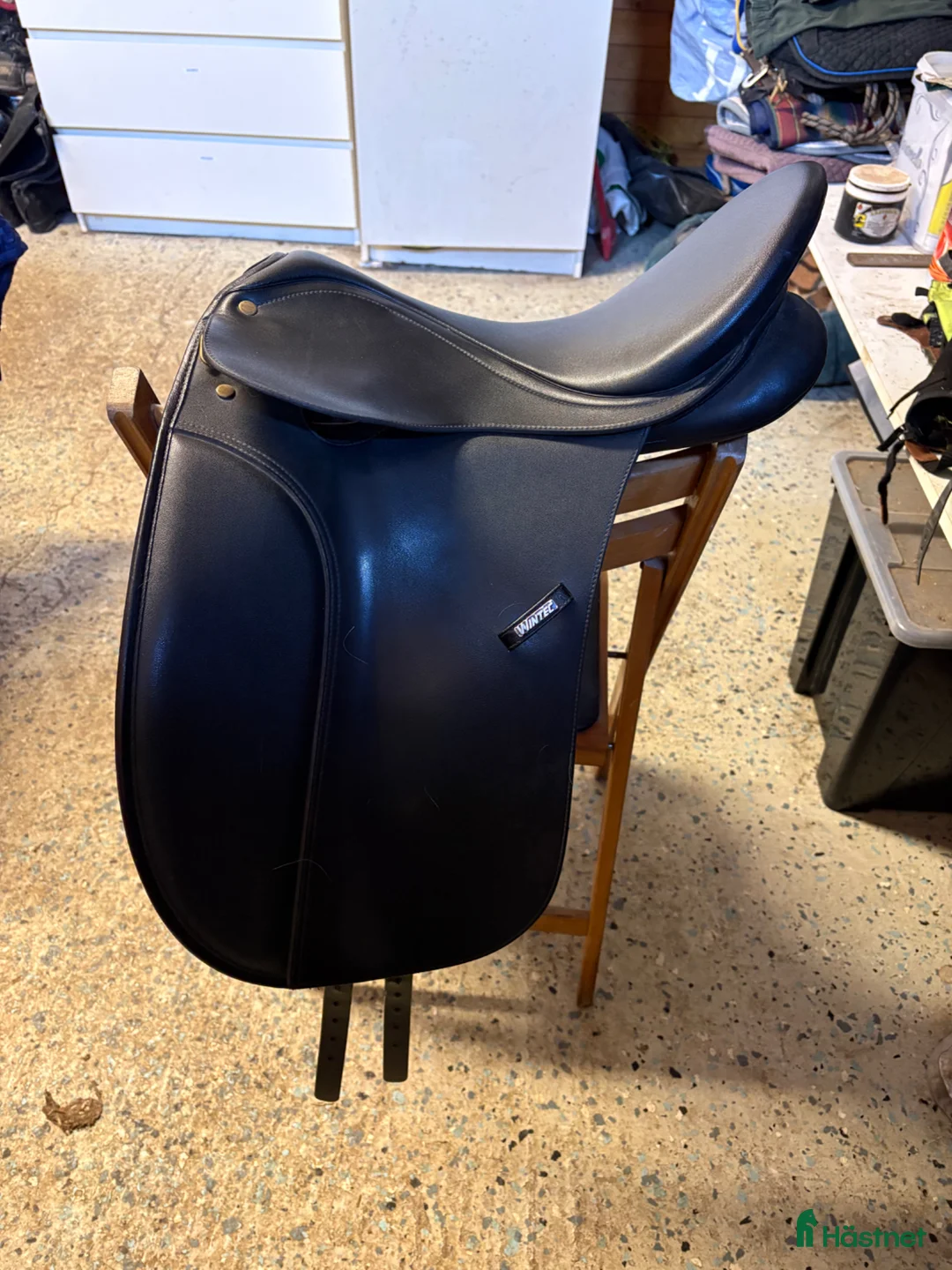 Sadlar hästutrustning till salu: Fin wintec dressyr 17 tum - Annons 2