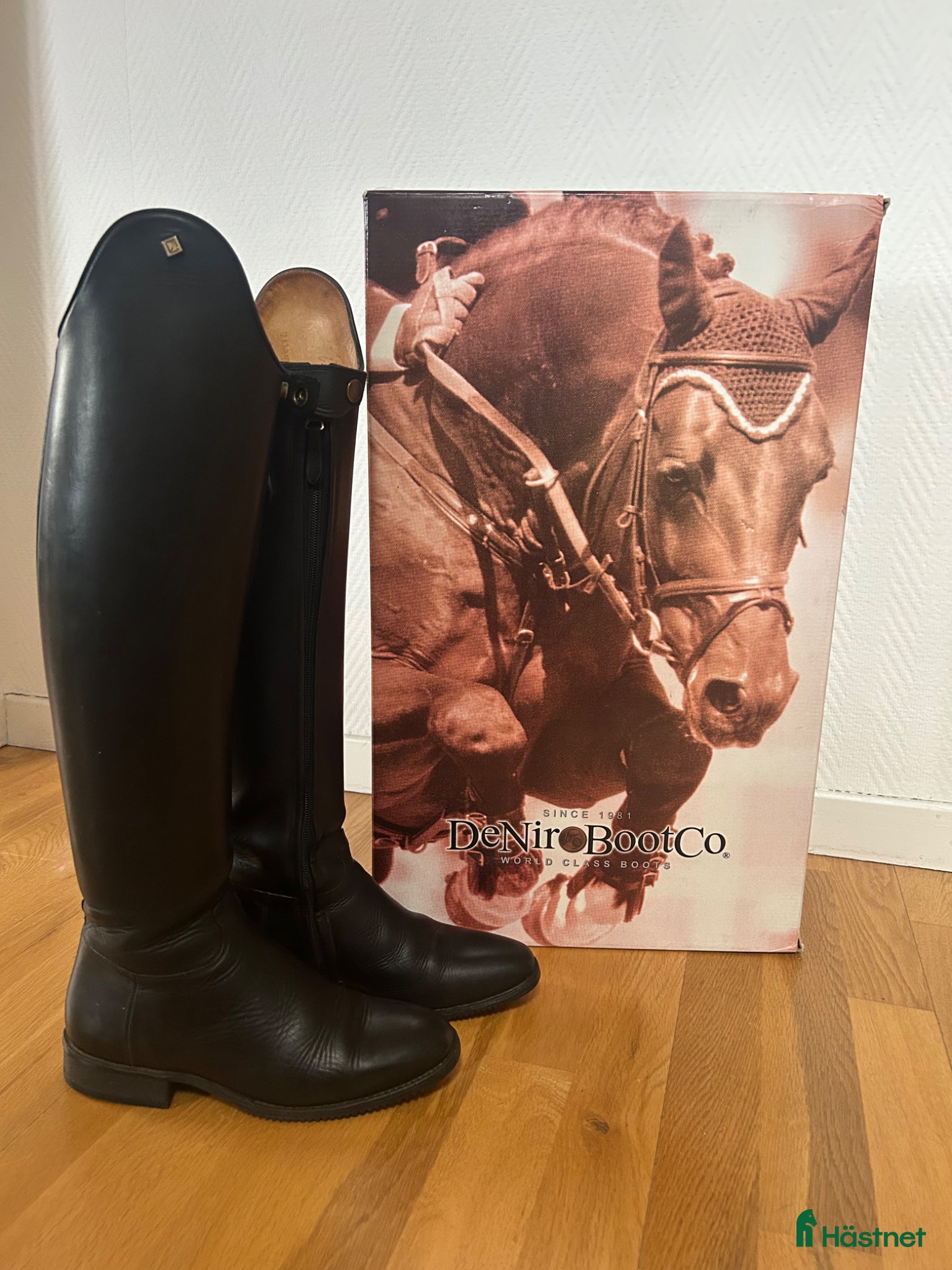 Ridstövlar ryttarutrustning till salu: DeNiro stövlar i toppskick strl 37 - Annons 2