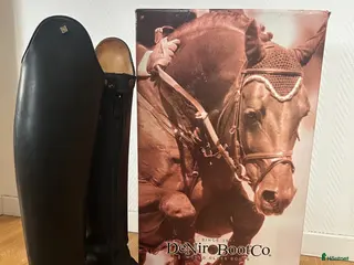 Ridstövlar ryttarutrustning till salu: DeNiro stövlar i toppskick strl 37 - Annons 2