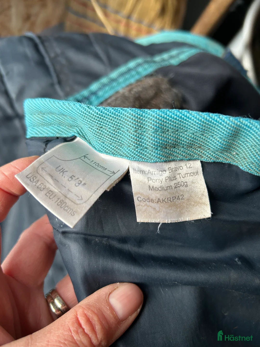 Täcken hästutrustning till salu: Horseware Amigo Bravo 12 turnout pony plus i Älmhult - Annons 3