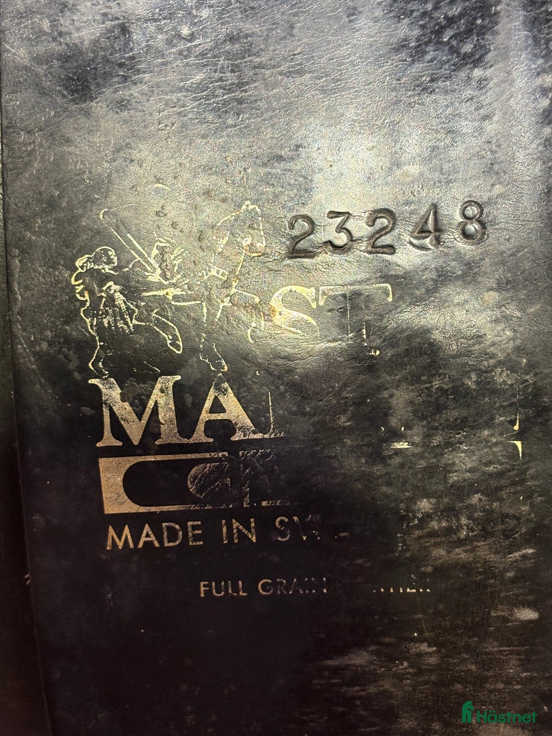 Sadlar hästutrustning till salu: Äldre Stübben sadel  i Vittsjö - Annons 3