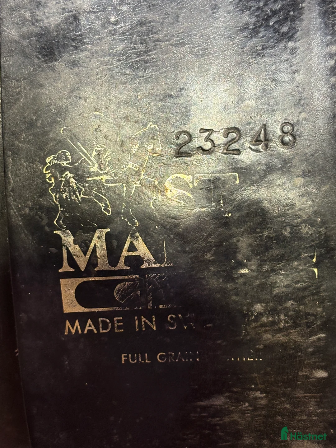 Sadlar hästutrustning till salu: Äldre Stübben sadel  - Annons 3