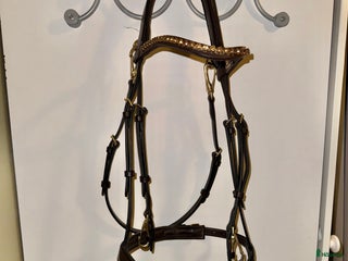 Träns hästutrustning till salu: Eponia träns med snabbhakar i Kalmar - Annons 1