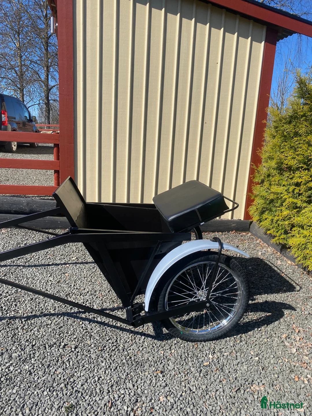 Körvagnar körning till salu: Rockard  i Mariestad - Annons 1