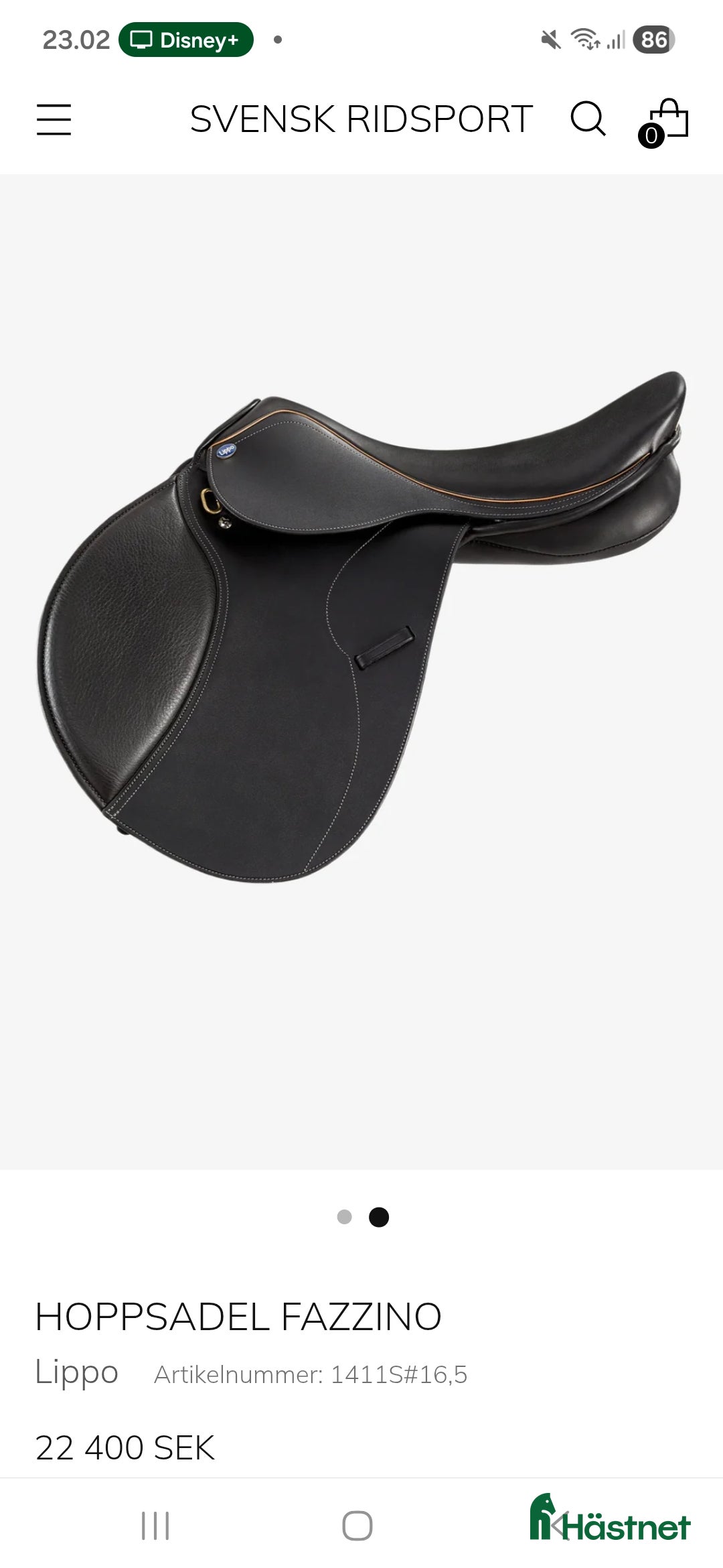 Sadlar hästutrustning till salu: Hoppsadel lippo i Svalöv - Annons 8