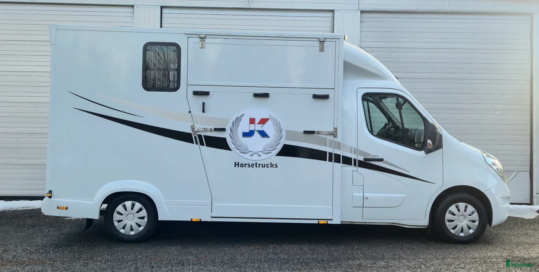 Hästlastbilar  fordon & transport till salu: JK Horsetruck Stuteri, 7500mil, Nybesiktad, - Annons 2