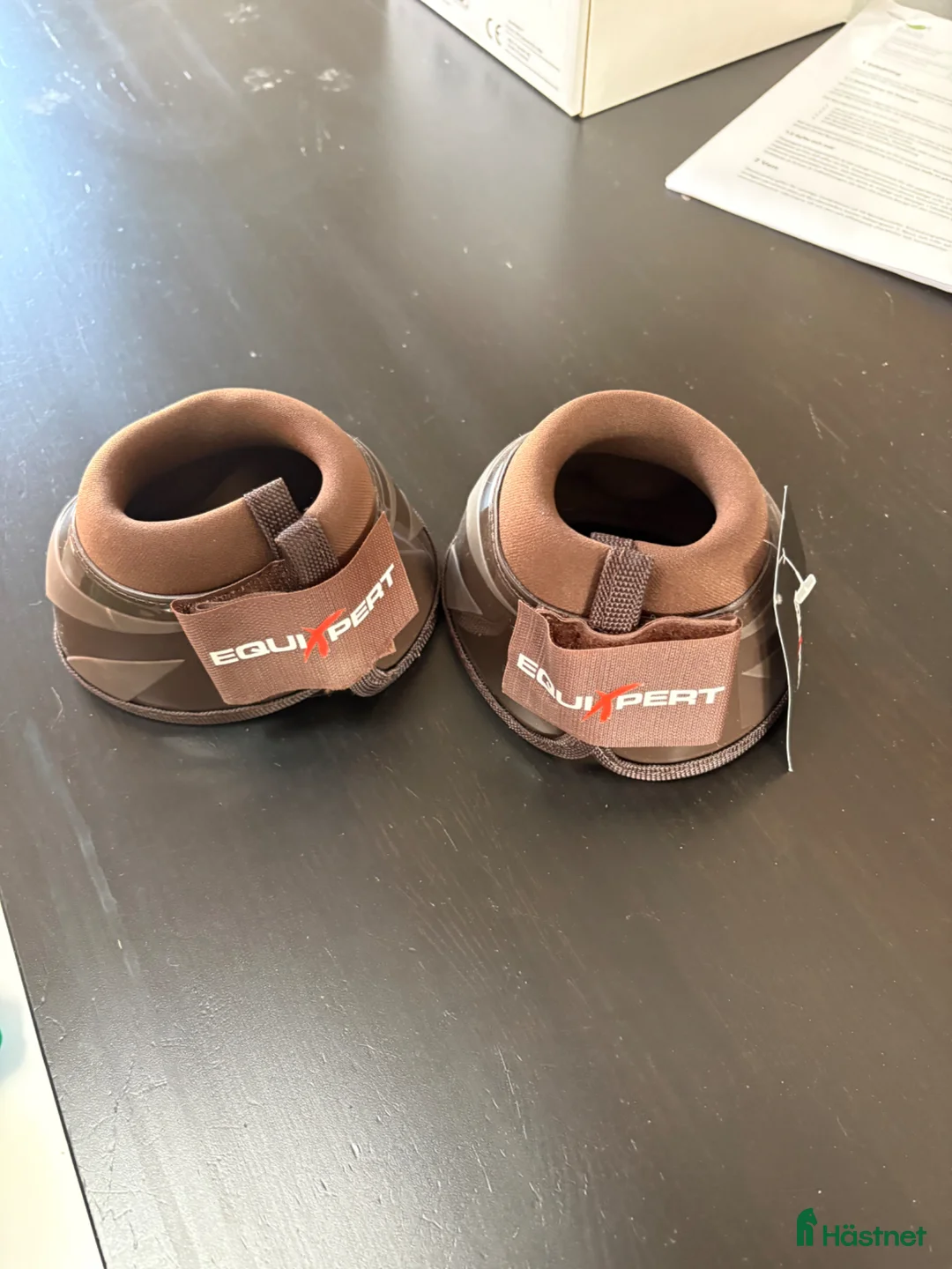 Benskydd hästutrustning till salu: Benskydd, balltramp skydd/boots equiXpert - Annons 4