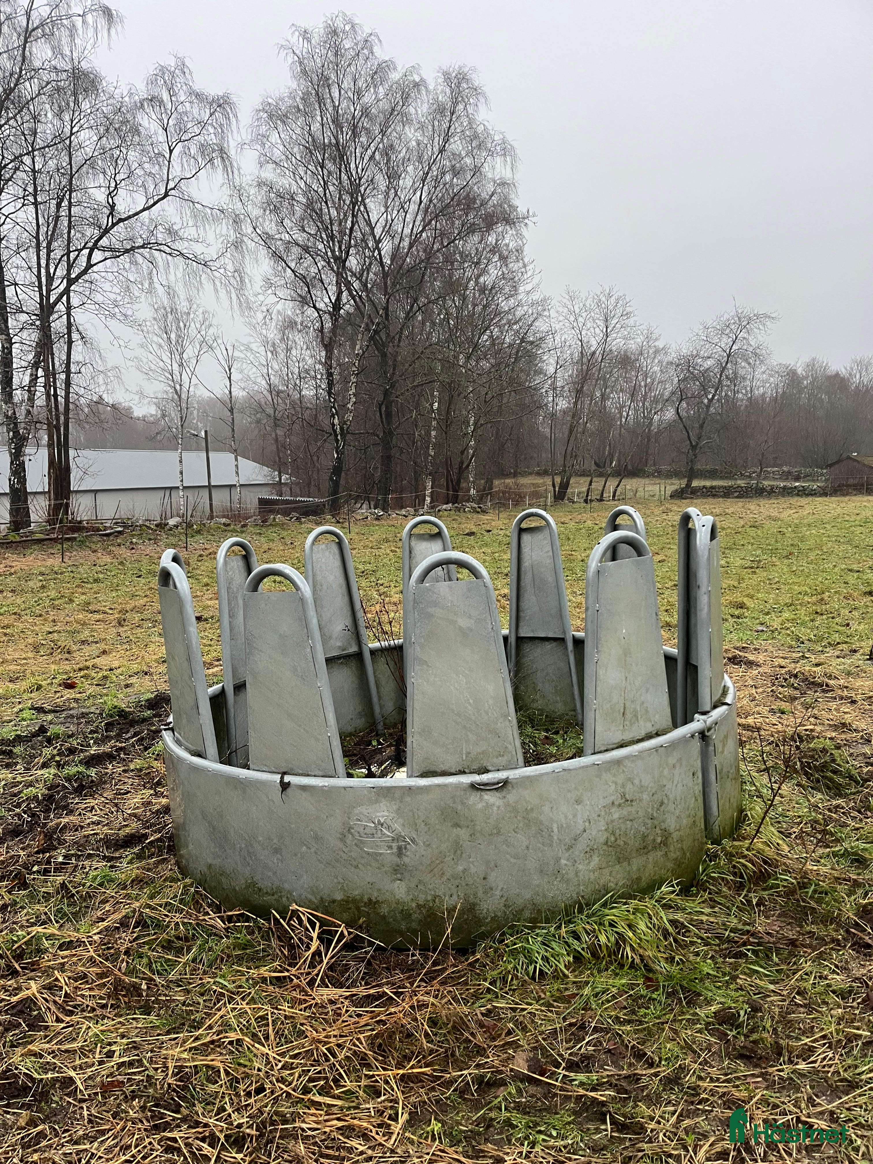 Stallinredning, stängsel & gård övrig utrustning till salu: Foderhäck  i Hörby - Annons 2