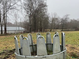 Stallinredning, stängsel & gård övrig utrustning till salu: Foderhäck i Hörby - Annons 1