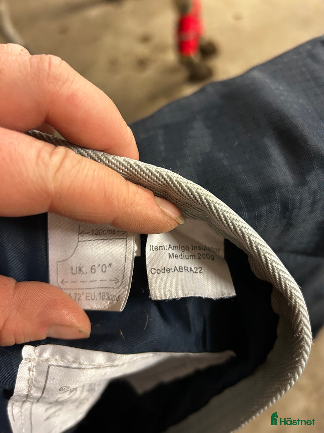 Täcken hästutrustning till salu: Blandade täcken strlk 130 i Uppsala - Annons 2