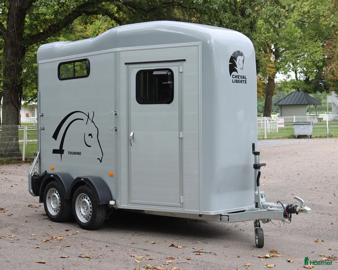 Hästtransporter  fordon & transport till salu: Hästtransporten med dubbla skötardörrar - Annons 2